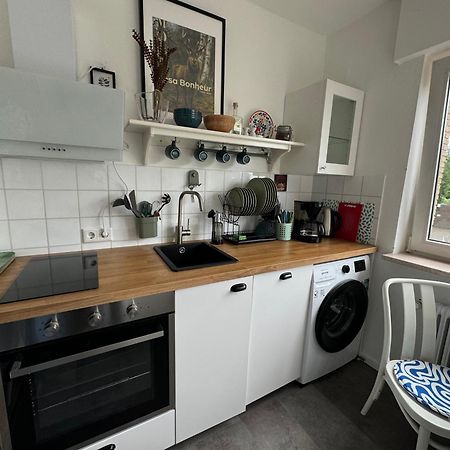 Ferienwohnung Blau Bad Zwischenahn Buitenkant foto