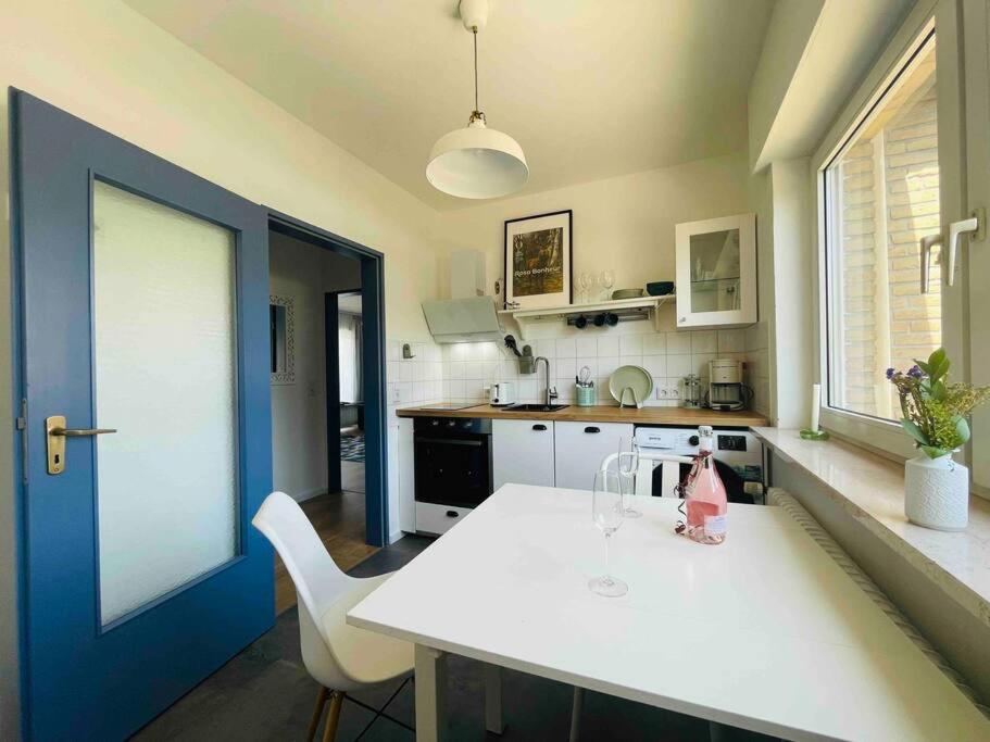Ferienwohnung Blau Bad Zwischenahn Buitenkant foto