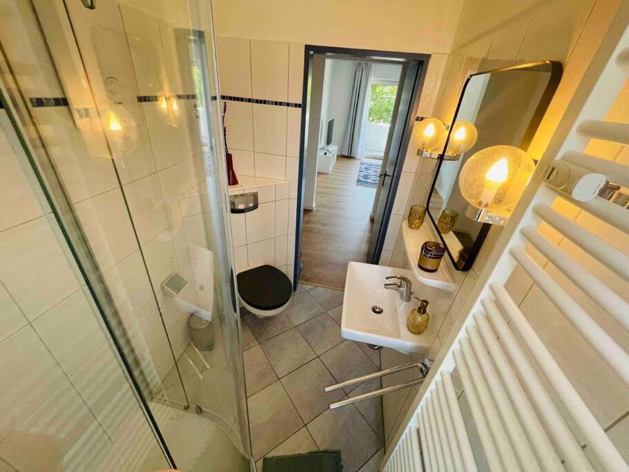Ferienwohnung Blau Bad Zwischenahn Buitenkant foto