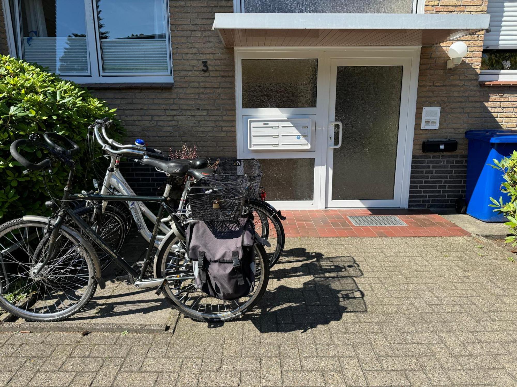 Ferienwohnung Blau Bad Zwischenahn Buitenkant foto
